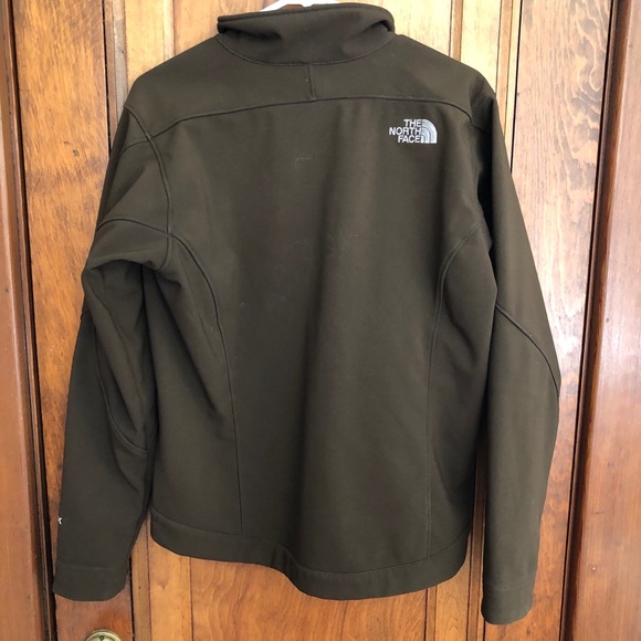 North Face Brown jacket Sz Medium - Picture 4 of 5